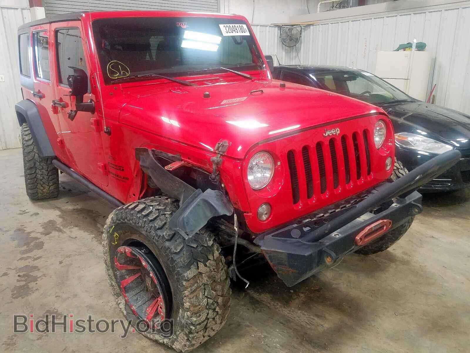 Photo 1C4BJWDG1GL287857 - JEEP WRANGLER 2016