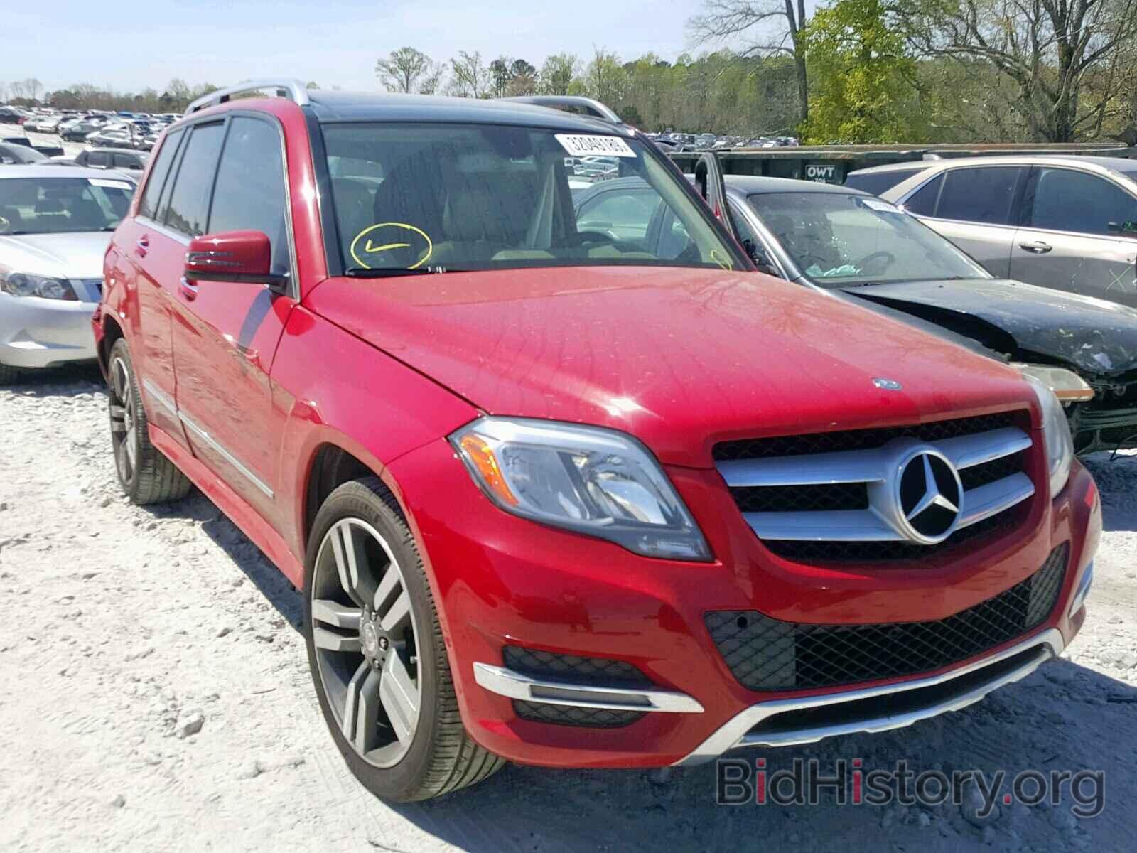 Photo WDCGG5HBXDG067628 - MERCEDES-BENZ GLK 350 2013