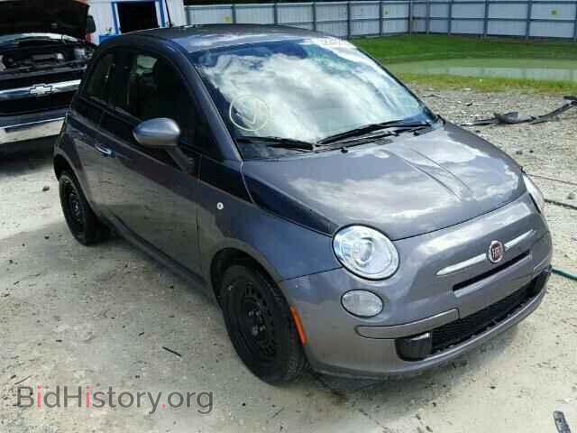 Фотография 3C3CFFAR3DT684499 - FIAT 500 2013