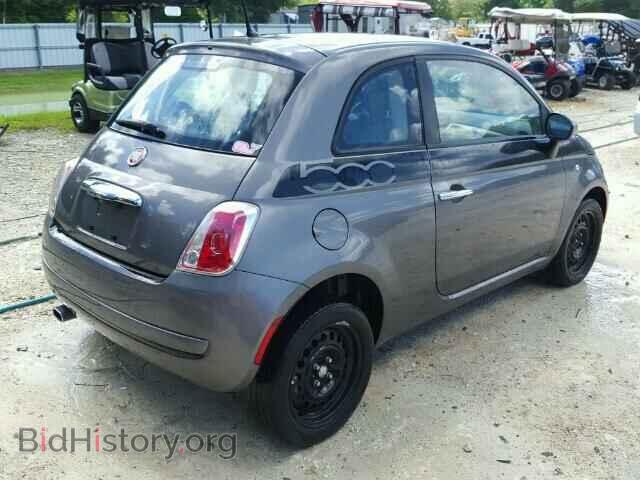 2013 FIAT 500 - VIN: 3C3CFFAR3DT684499 - Фото 4