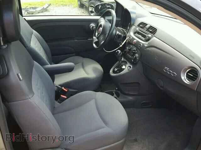 2013 FIAT 500 - VIN: 3C3CFFAR3DT684499 - Фото 5