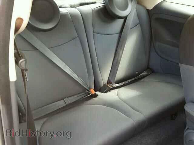 2013 FIAT 500 - VIN: 3C3CFFAR3DT684499 - Фото 6