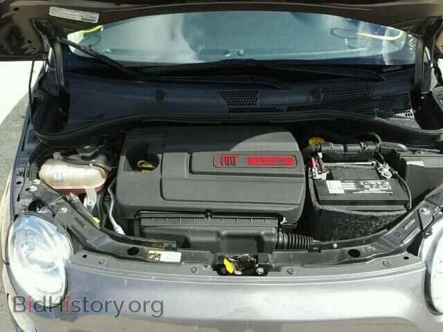 2013 FIAT 500 - VIN: 3C3CFFAR3DT684499 - Фото 7