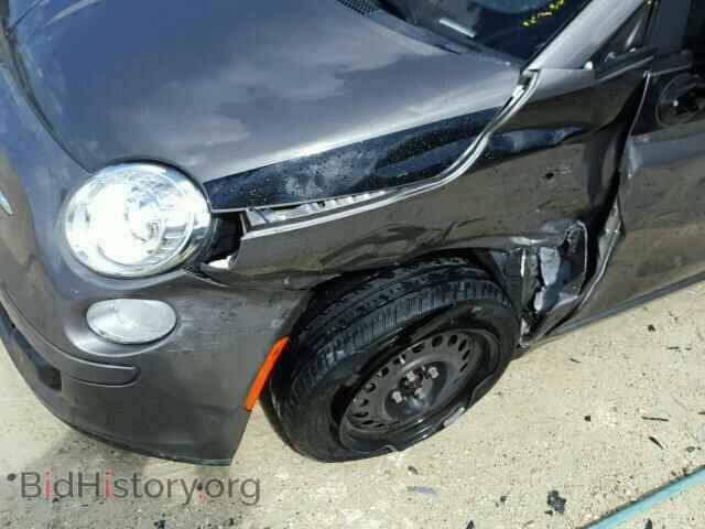 2013 FIAT 500 - VIN: 3C3CFFAR3DT684499 - Фото 9