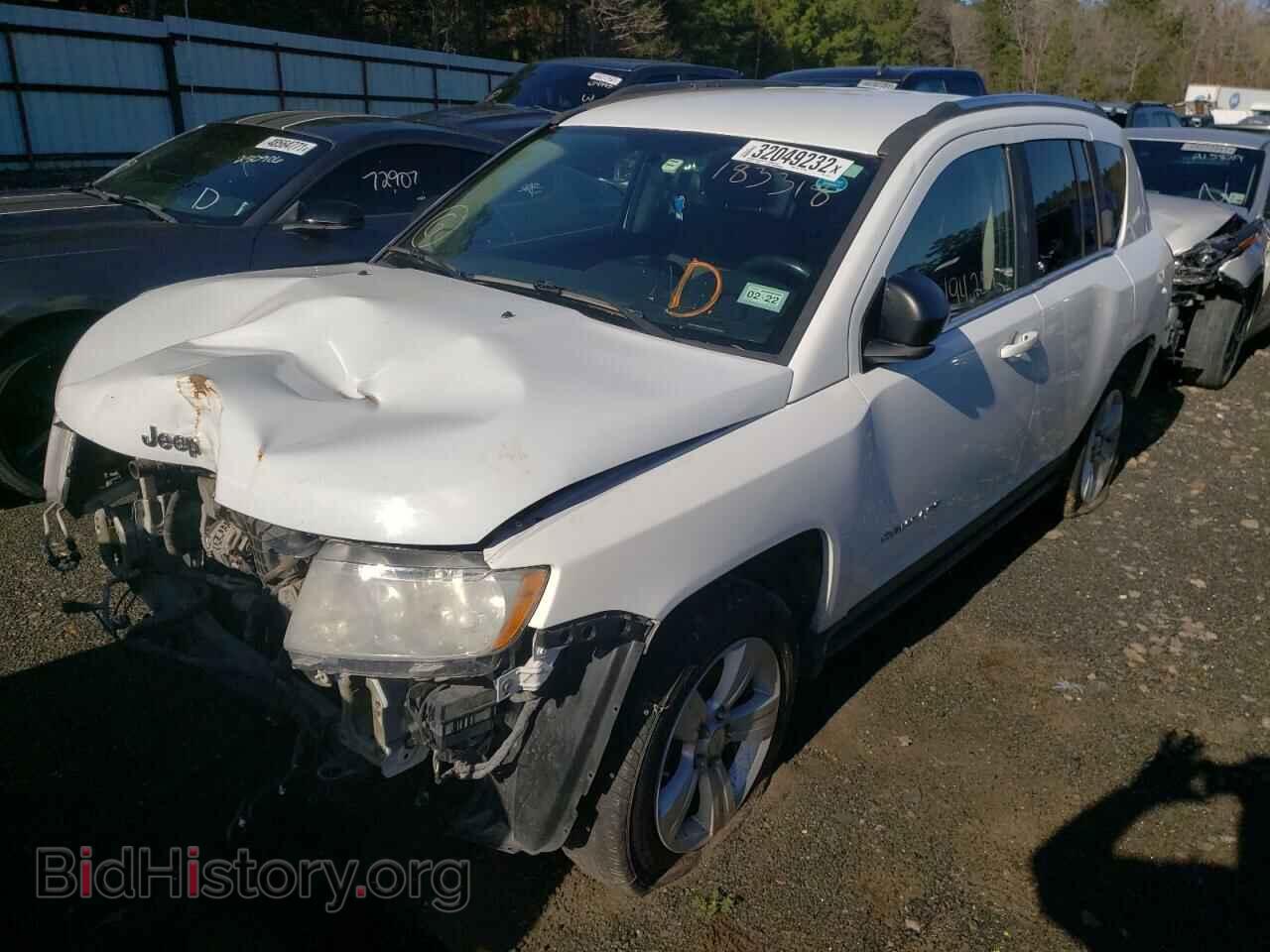 2011 JEEP COMPASS - VIN: 1J4NF1FBXBD183318 - Photo 2