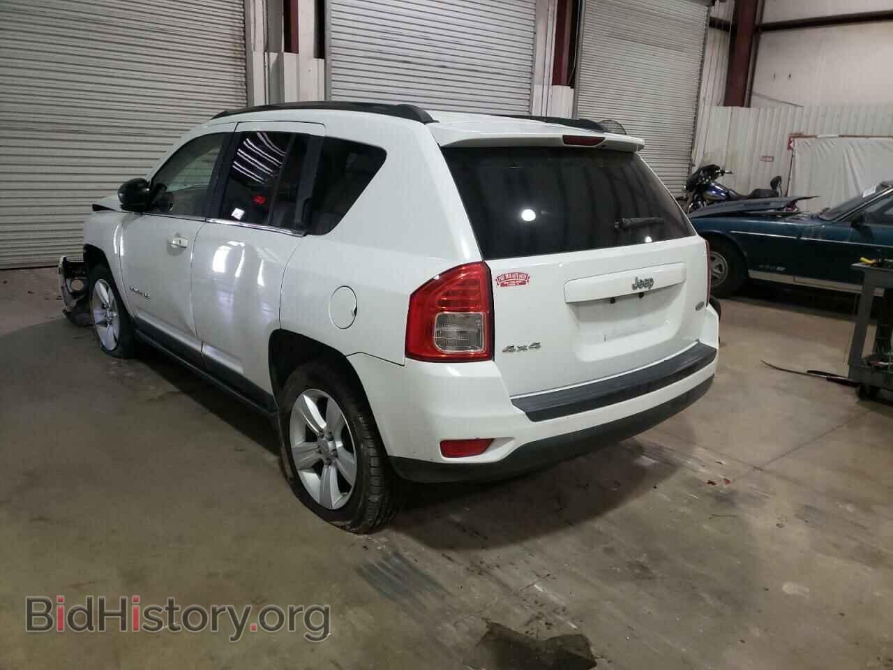 2011 JEEP COMPASS - VIN: 1J4NF1FBXBD183318 - Photo 3