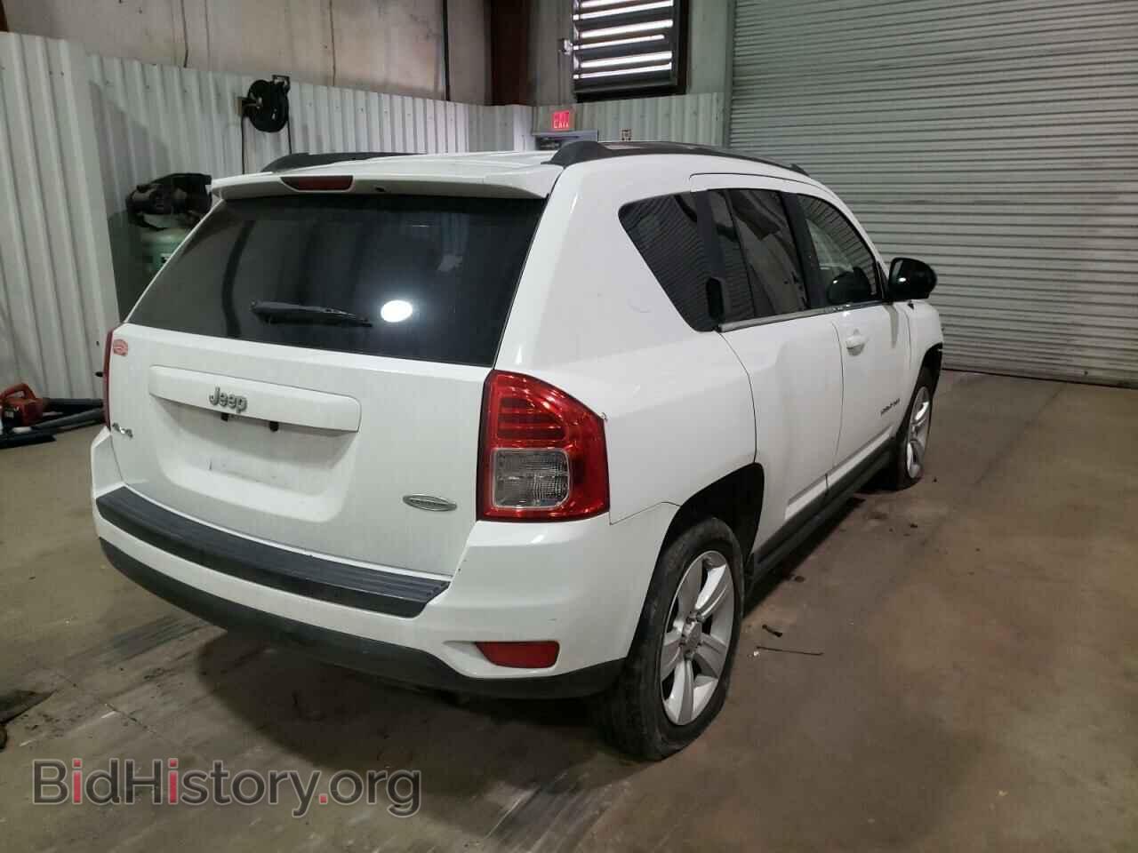2011 JEEP COMPASS - VIN: 1J4NF1FBXBD183318 - Photo 4