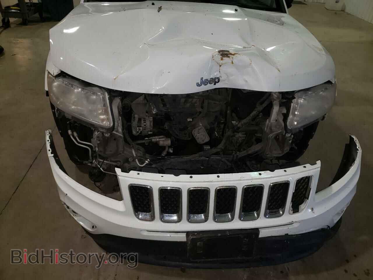2011 JEEP COMPASS - VIN: 1J4NF1FBXBD183318 - Photo 9