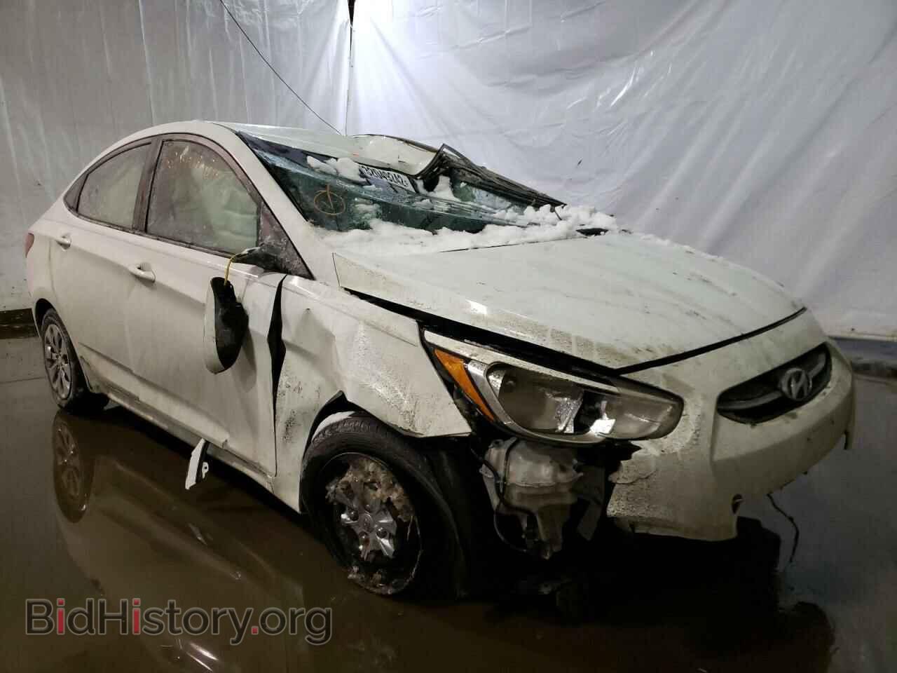 Фотография KMHCT4AE0HU172261 - HYUNDAI ACCENT 2017