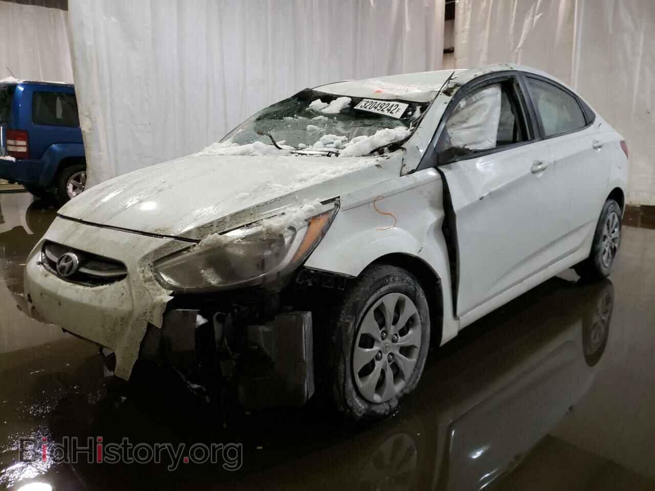 2017 HYUNDAI ACCENT - VIN: KMHCT4AE0HU172261 - Фото 2