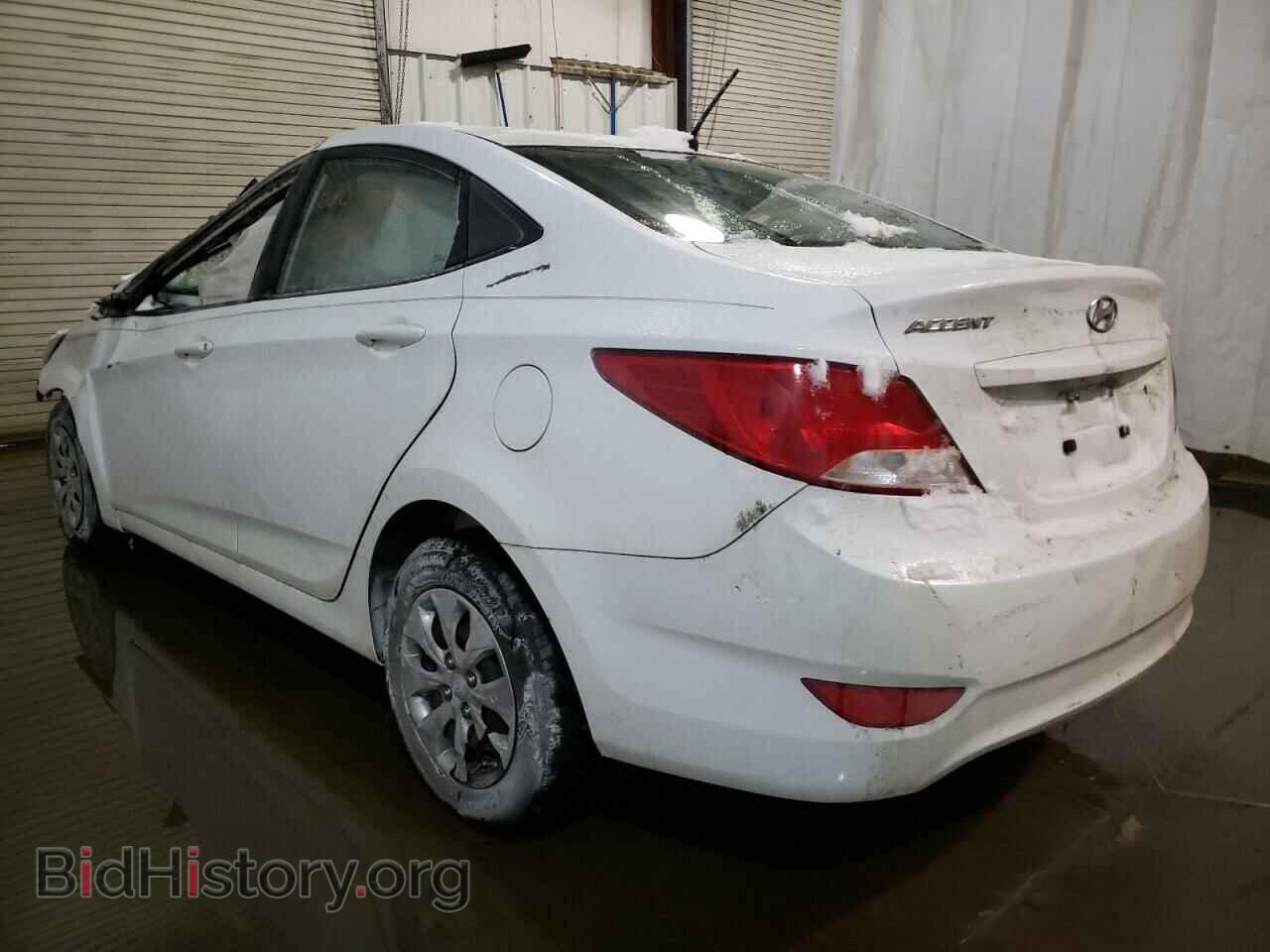 2017 HYUNDAI ACCENT - VIN: KMHCT4AE0HU172261 - Фото 3