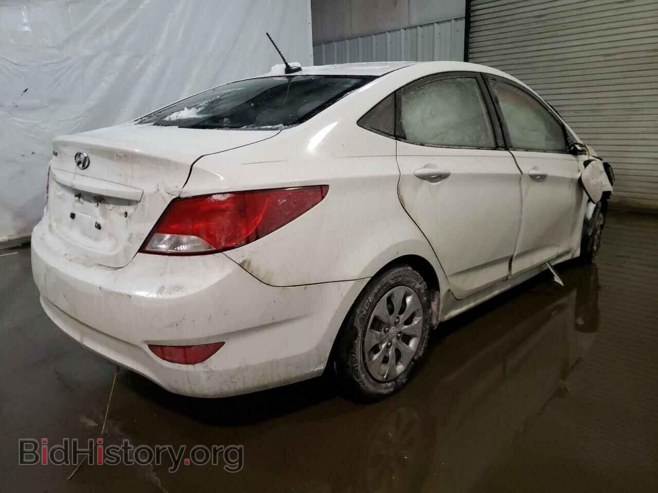 2017 HYUNDAI ACCENT - VIN: KMHCT4AE0HU172261 - Фото 4