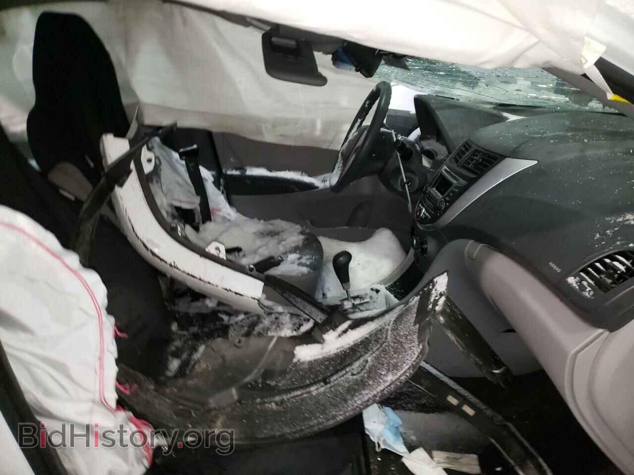 2017 HYUNDAI ACCENT - VIN: KMHCT4AE0HU172261 - Фото 5