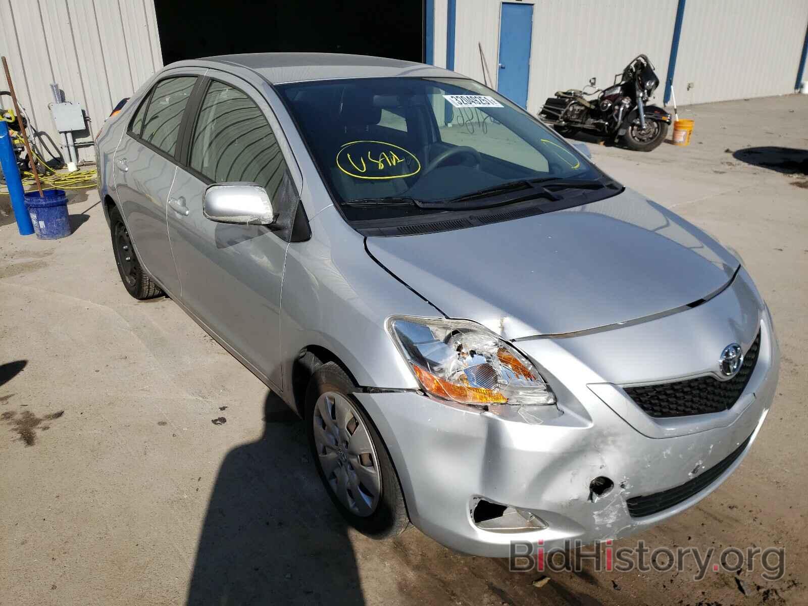 Photo JTDBT4K35A1358477 - TOYOTA YARIS 2010