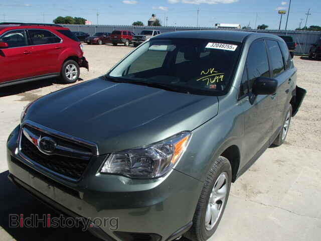 2014 SUBARU FORESTER - VIN: JF2SJAAC9EH547699 - Фото 2