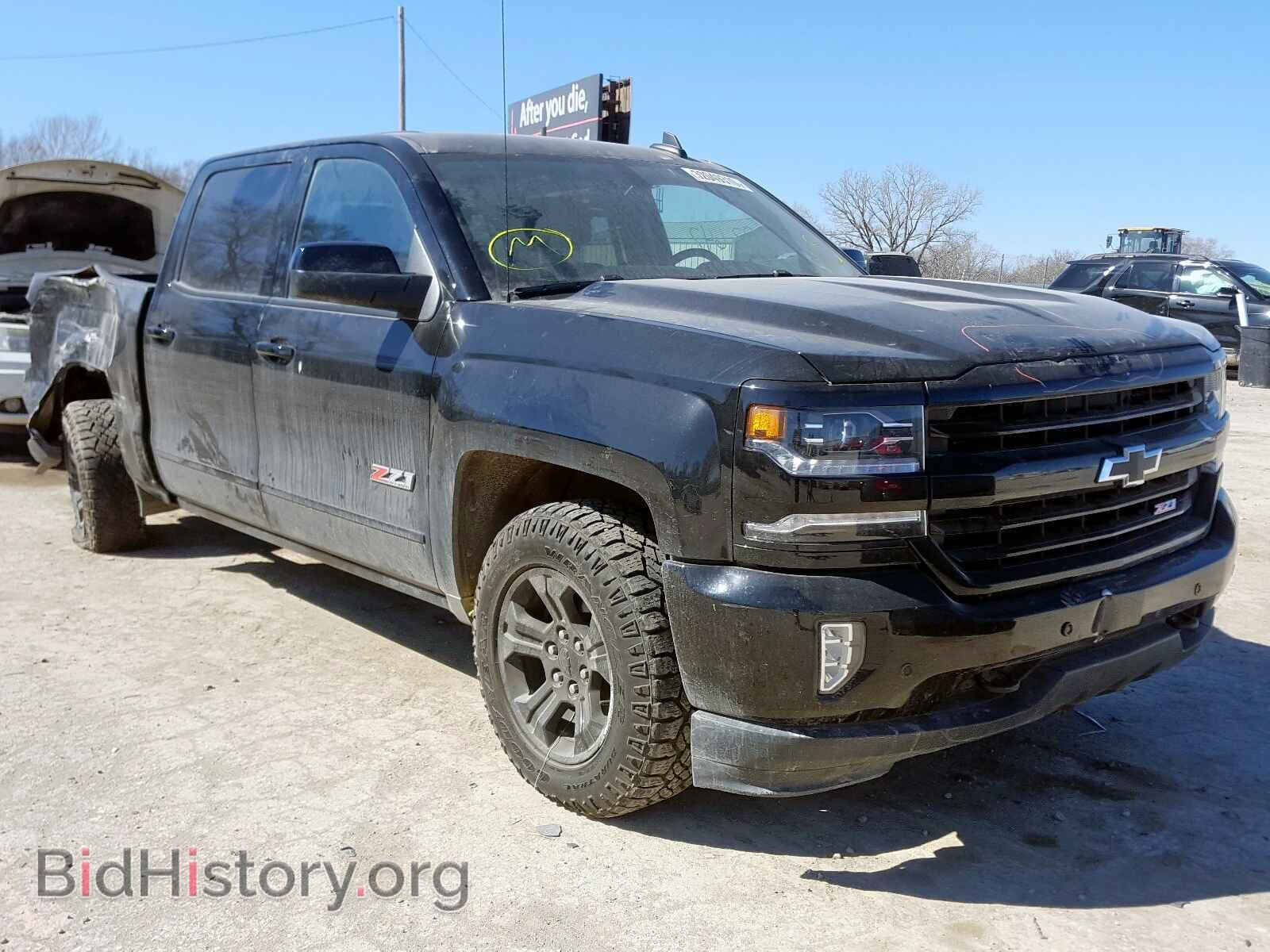 Фотография 3GCUKSEC9HG364208 - CHEVROLET SILVERADO 2017