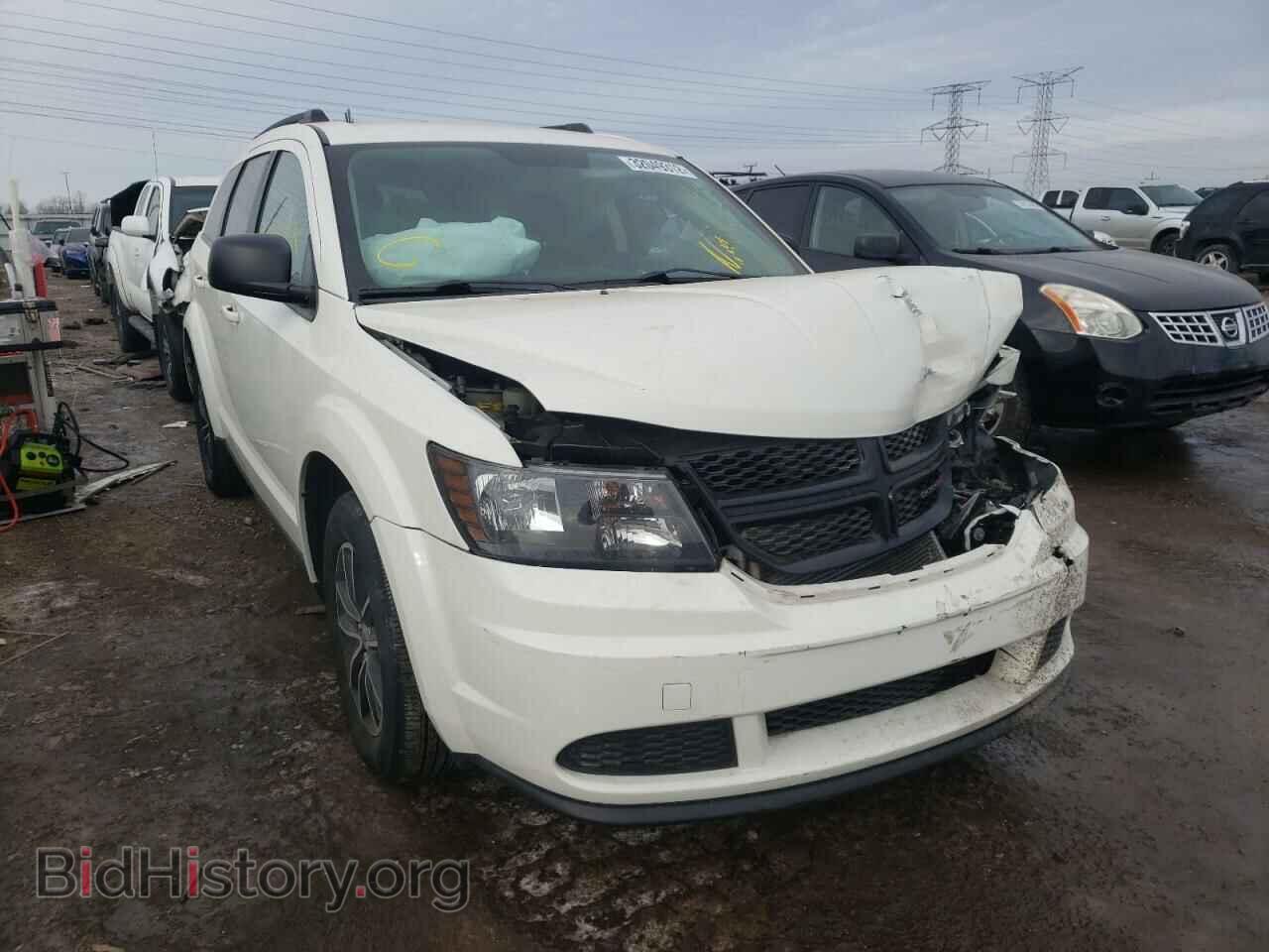 Photo 3C4PDCAB0JT295223 - DODGE JOURNEY 2018