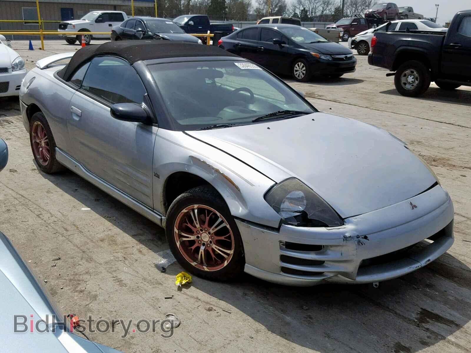 Фотография 4A3AE85H21E161129 - MITSUBISHI ECLIPSE 2001