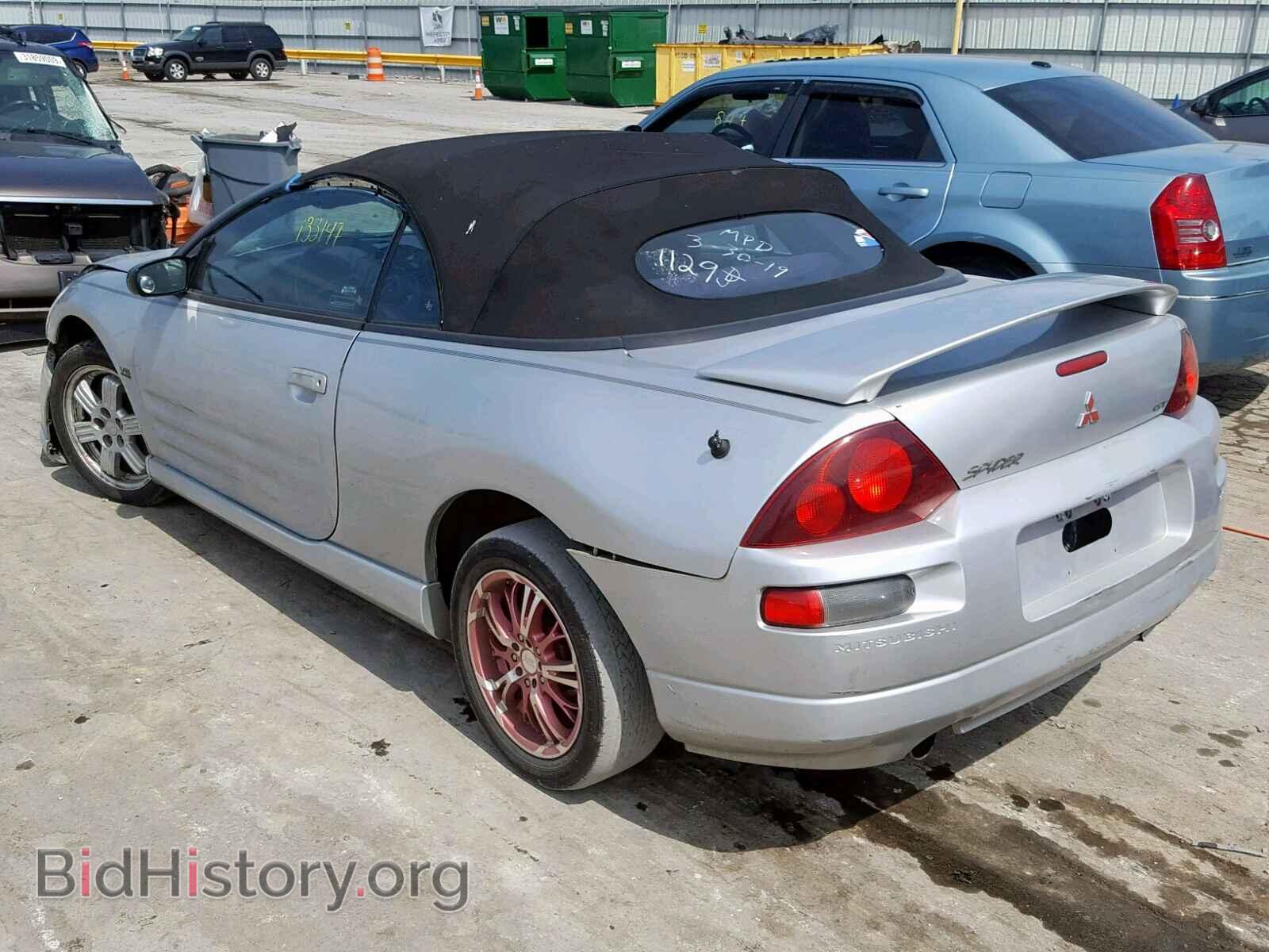 2001 MITSUBISHI ECLIPSE - VIN: 4A3AE85H21E161129 - Photo 3