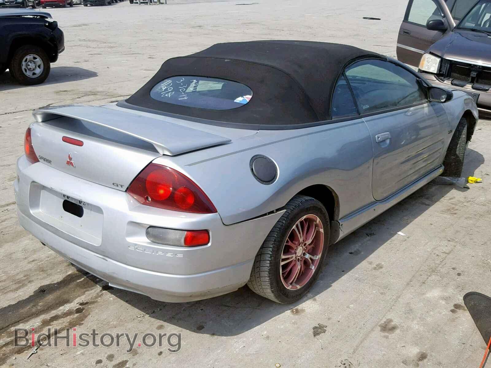 2001 MITSUBISHI ECLIPSE - VIN: 4A3AE85H21E161129 - Photo 4