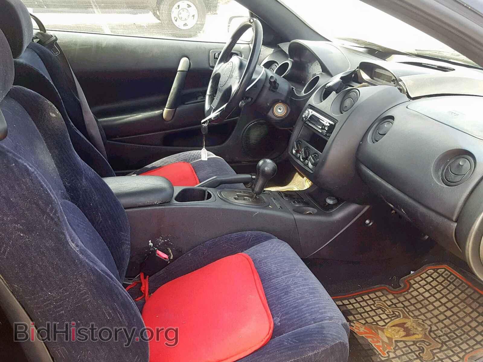 2001 MITSUBISHI ECLIPSE - VIN: 4A3AE85H21E161129 - Photo 5