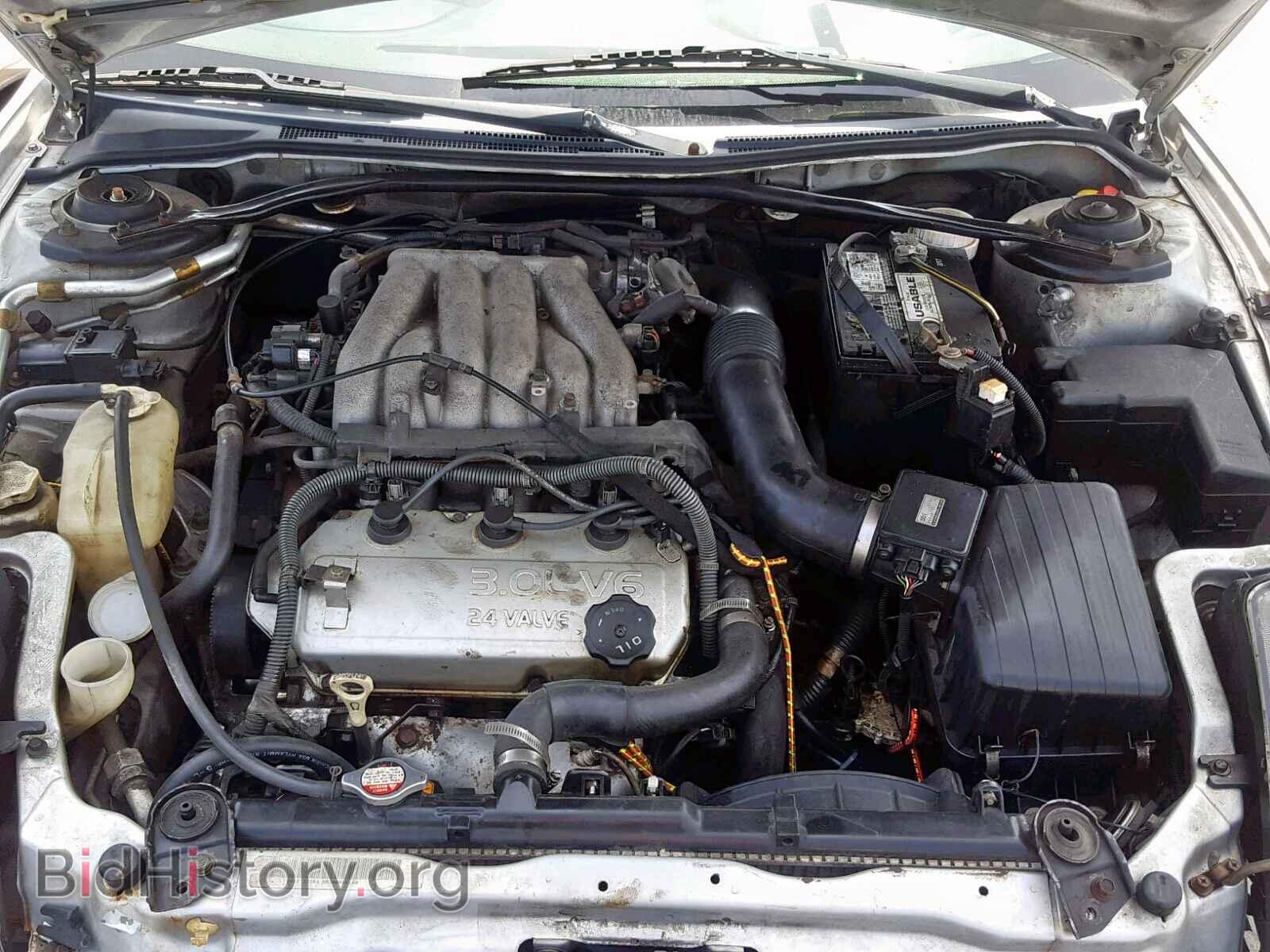 2001 MITSUBISHI ECLIPSE - VIN: 4A3AE85H21E161129 - Photo 7