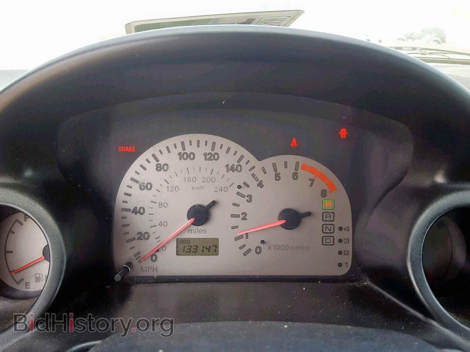 2001 MITSUBISHI ECLIPSE - VIN: 4A3AE85H21E161129 - Photo 8
