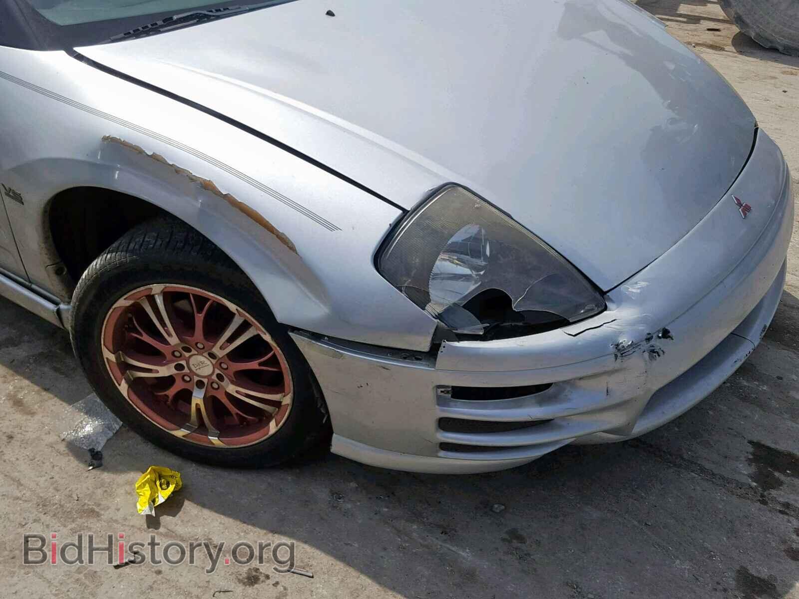 2001 MITSUBISHI ECLIPSE - VIN: 4A3AE85H21E161129 - Photo 9