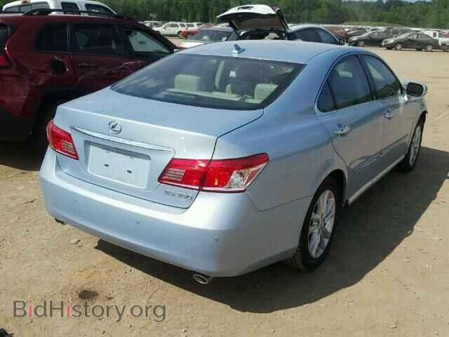 2011 LEXUS ES350 - VIN: JTHBK1EG2B2458949 - Фото 4