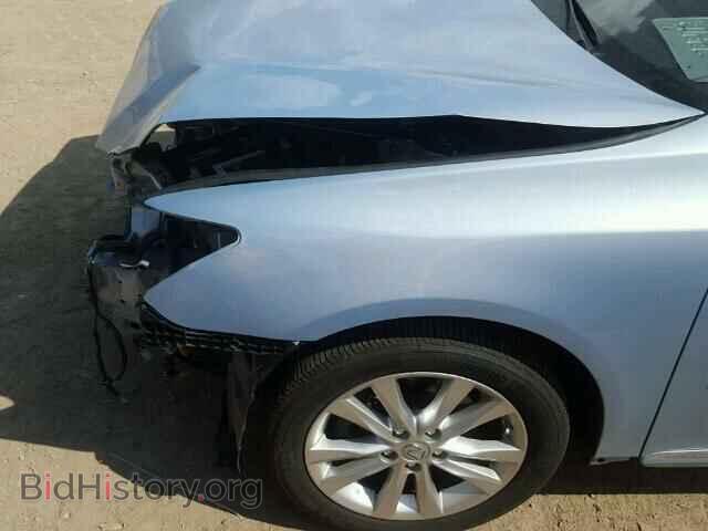 2011 LEXUS ES350 - VIN: JTHBK1EG2B2458949 - Фото 9