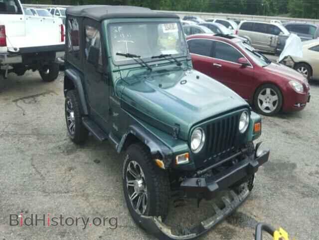 Photo 1J4FA49S4YP779385 - JEEP WRANGLER 2000
