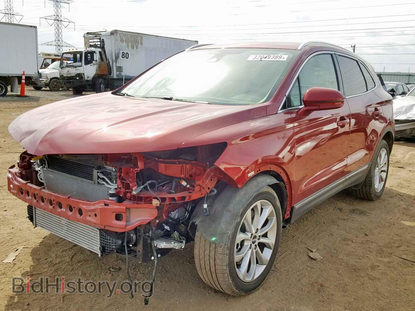 2016 LINCOLN MKC SELECT - VIN: 5LMCJ2D9XGUJ15649 - Фото 2