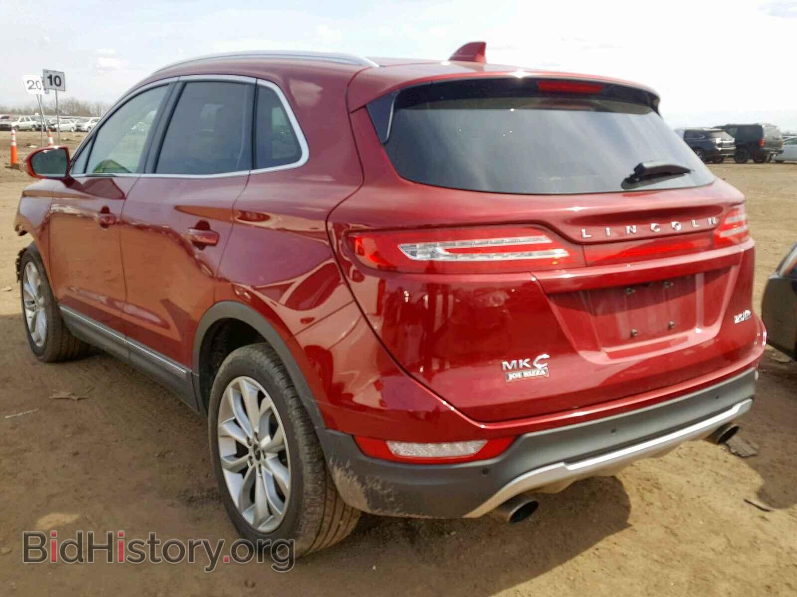 2016 LINCOLN MKC SELECT - VIN: 5LMCJ2D9XGUJ15649 - Фото 3