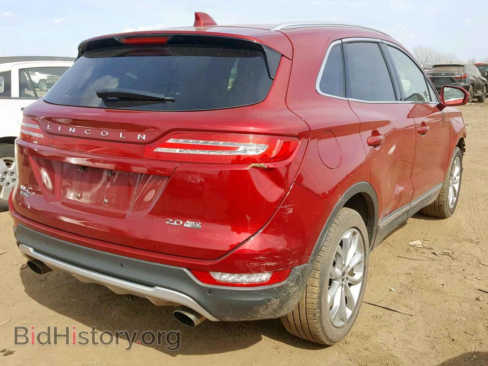 2016 LINCOLN MKC SELECT - VIN: 5LMCJ2D9XGUJ15649 - Фото 4