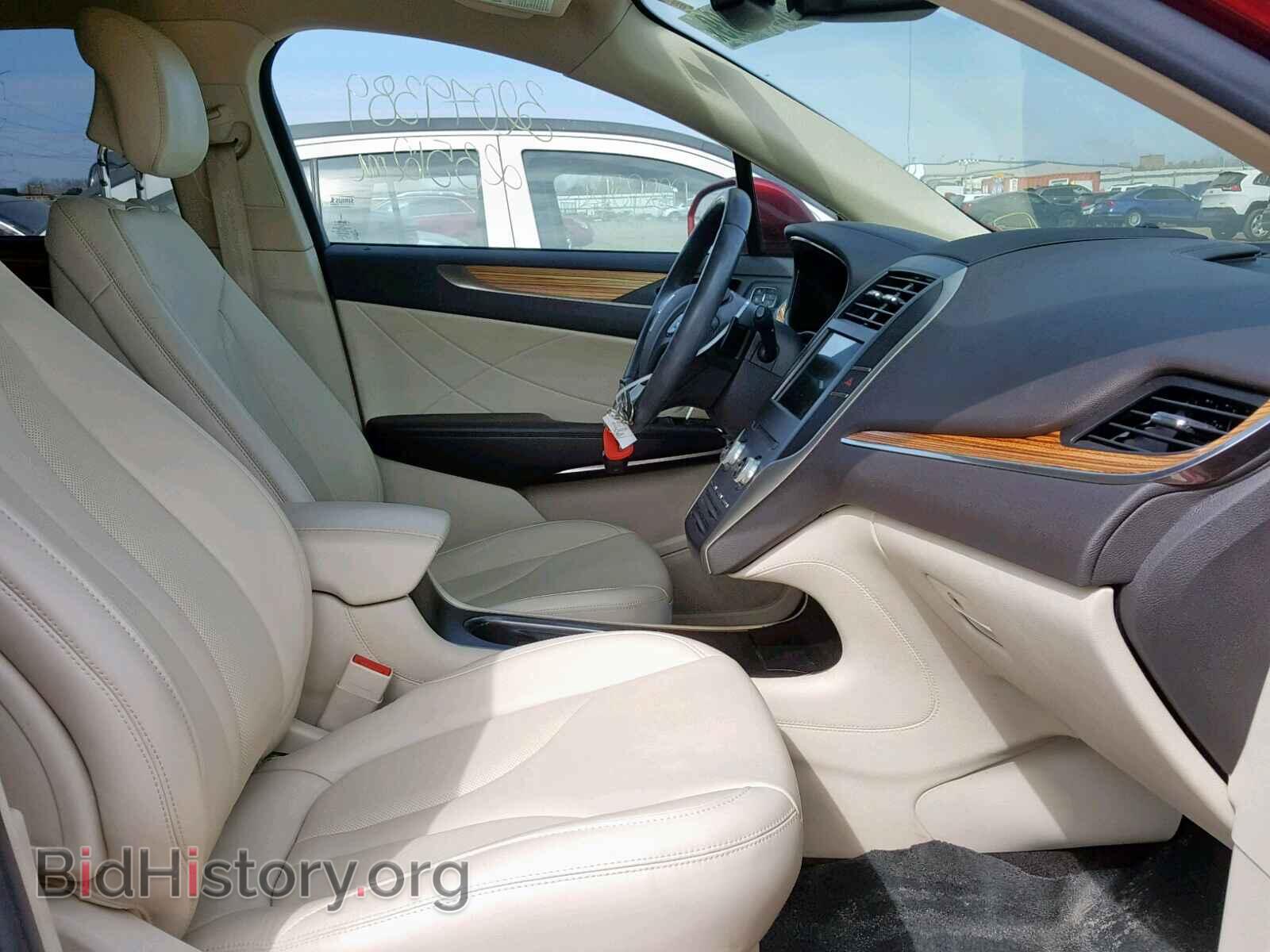 2016 LINCOLN MKC SELECT - VIN: 5LMCJ2D9XGUJ15649 - Фото 5