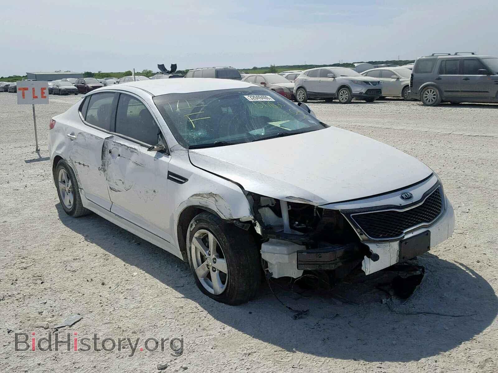 Фотография KNAGM4A78F5577860 - KIA OPTIMA LX 2015