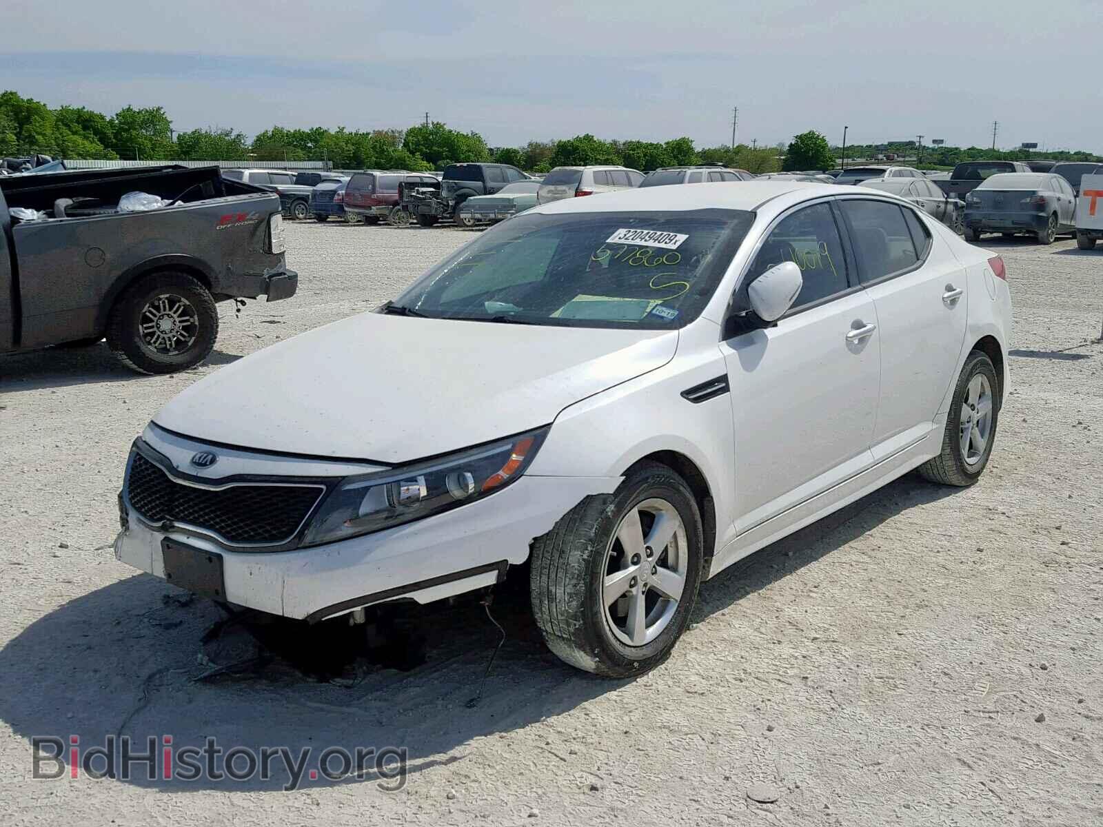 2015 KIA OPTIMA LX - VIN: KNAGM4A78F5577860 - Фото 2