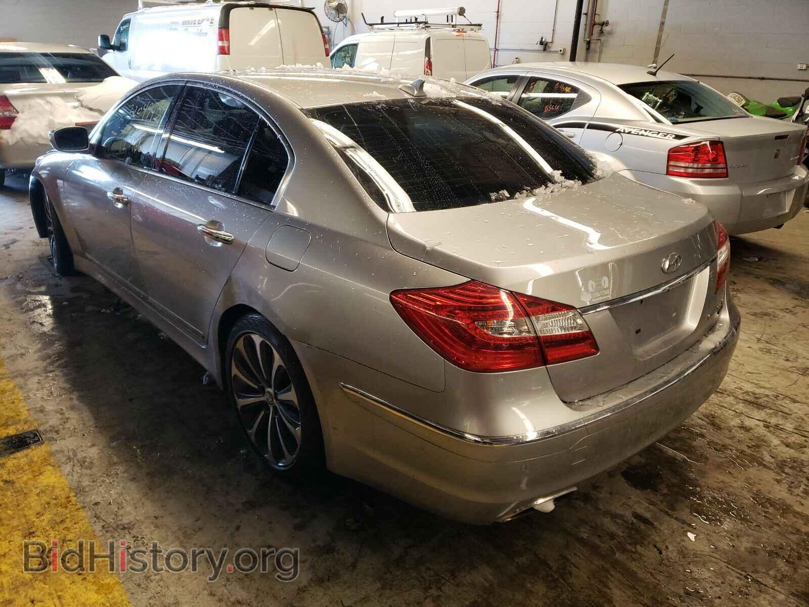 2012 HYUNDAI GENESIS - VIN: KMHGC4DHXCU164944 - Фото 3