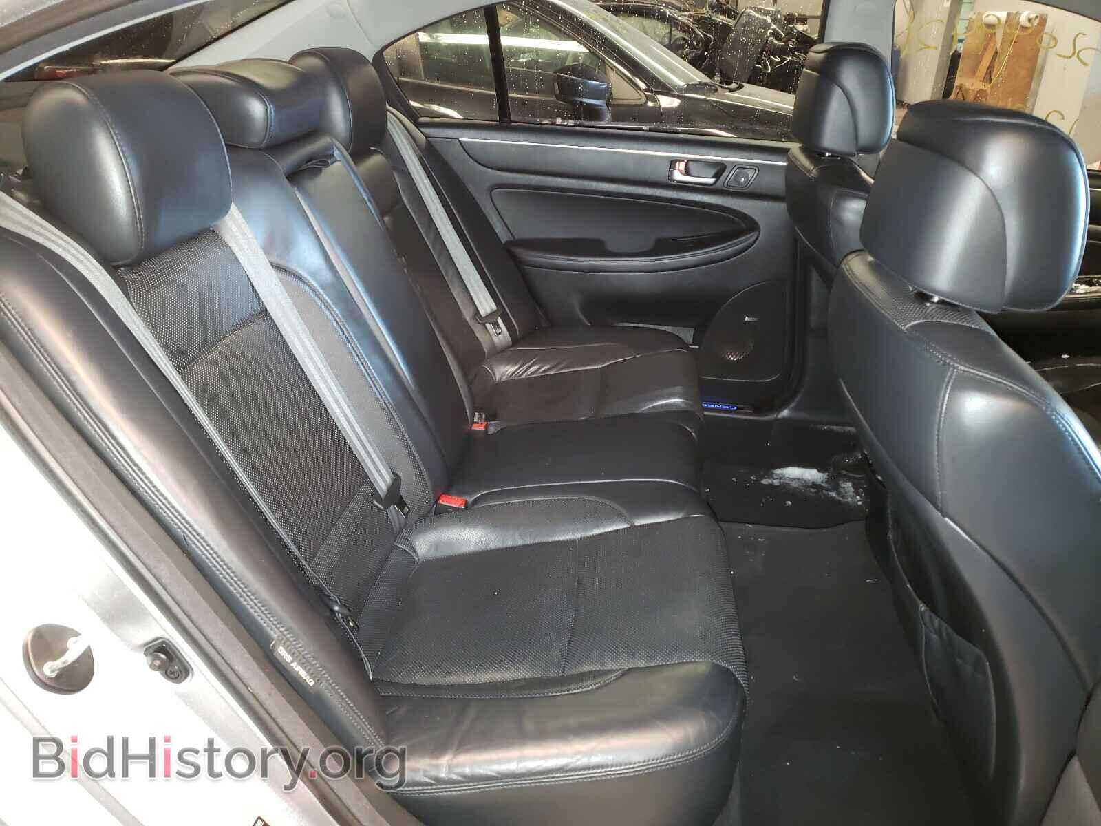2012 HYUNDAI GENESIS - VIN: KMHGC4DHXCU164944 - Фото 6