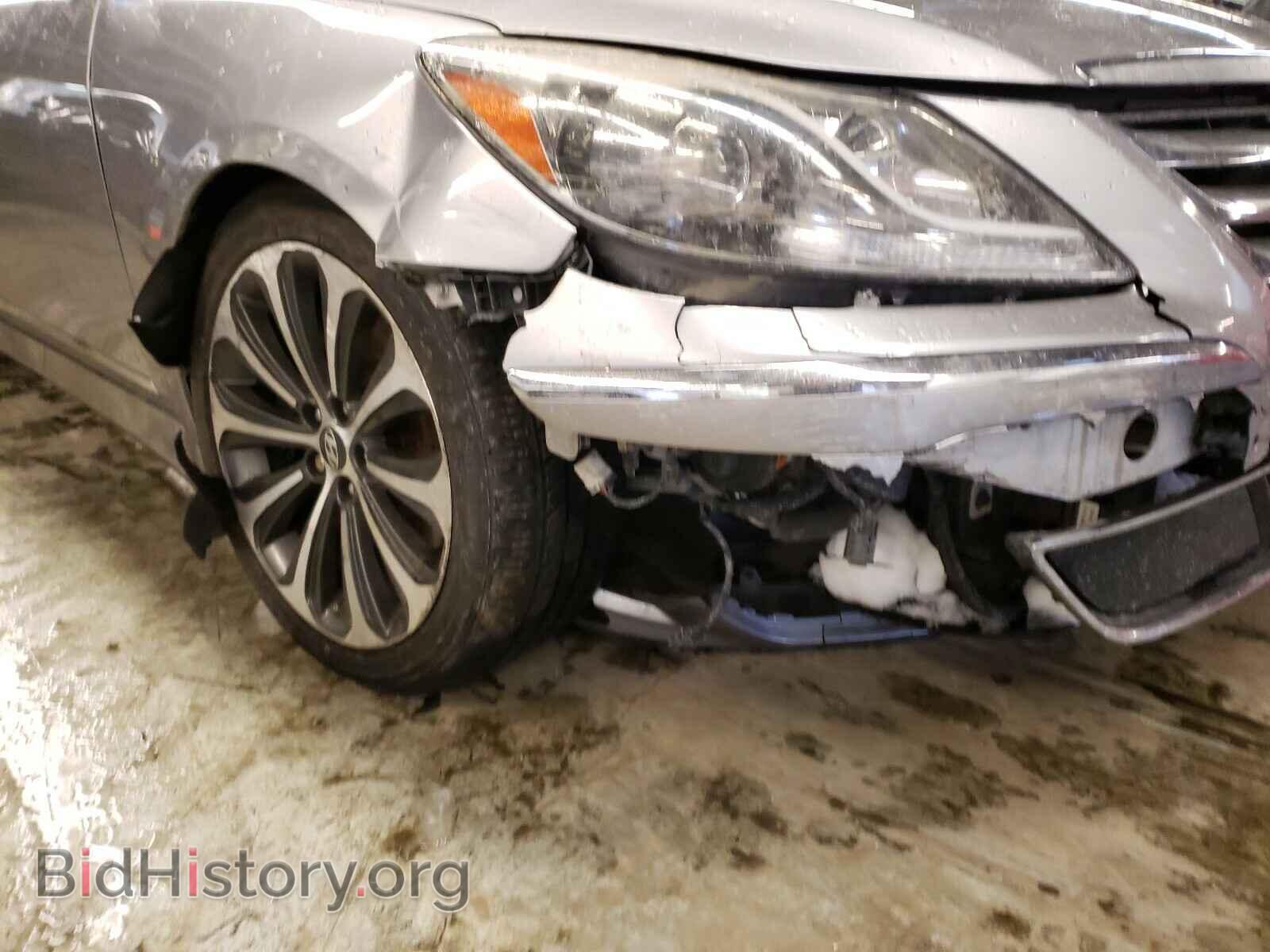 2012 HYUNDAI GENESIS - VIN: KMHGC4DHXCU164944 - Фото 9