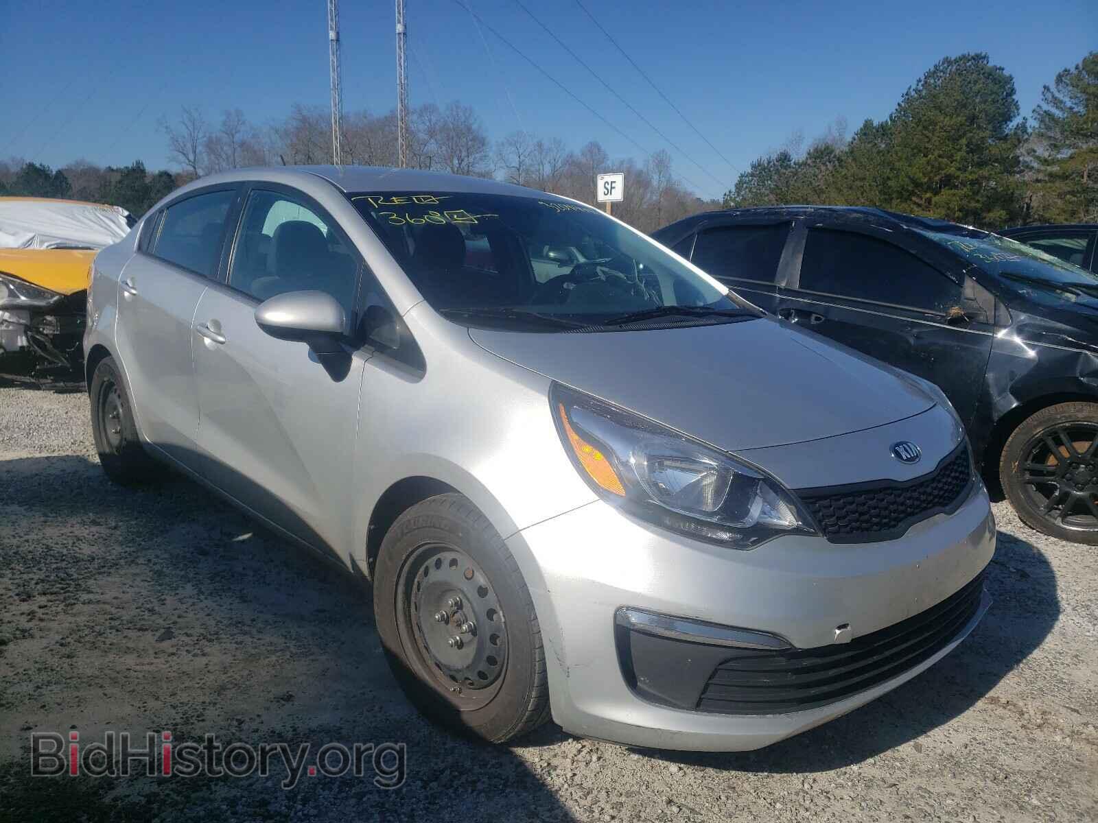 Фотография KNADM4A30H6006635 - KIA RIO 2017