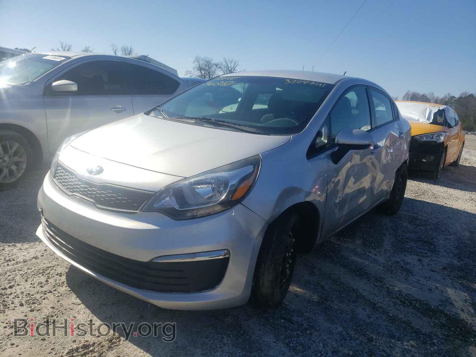2017 KIA RIO - VIN: KNADM4A30H6006635 - Фото 2