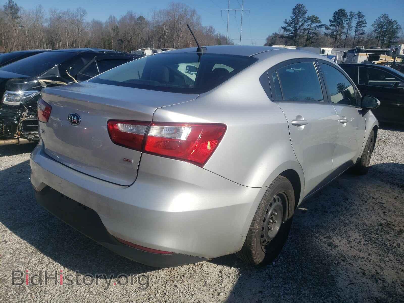 2017 KIA RIO - VIN: KNADM4A30H6006635 - Фото 4