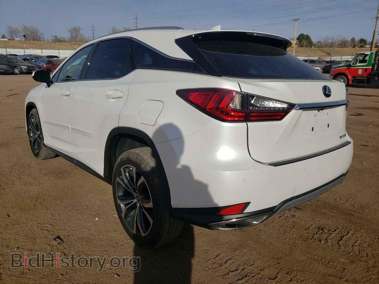 2022 LEXUS RX350 - VIN: 2T2HZMDAXNC318946 - Фото 3