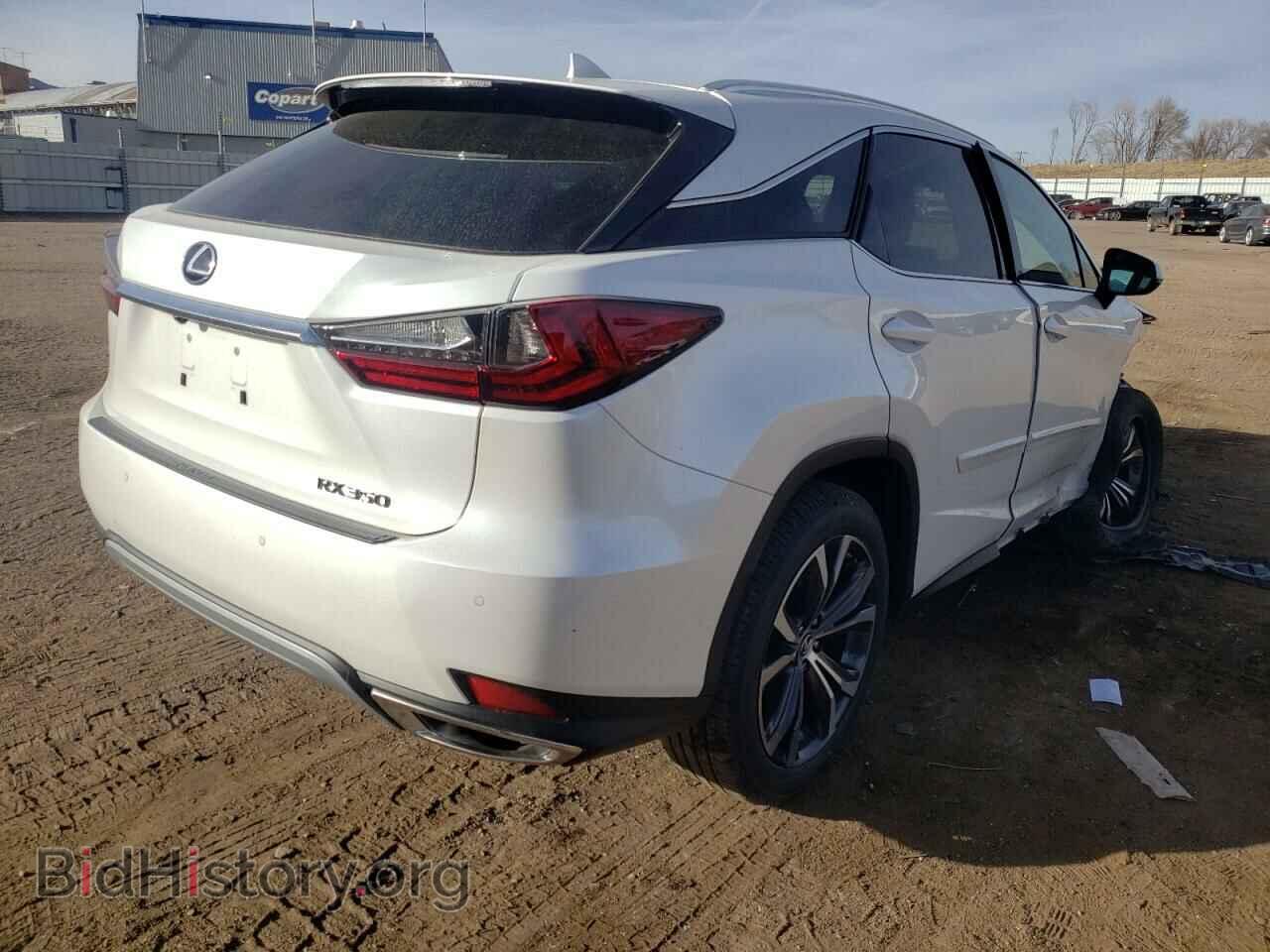 2022 LEXUS RX350 - VIN: 2T2HZMDAXNC318946 - Фото 4