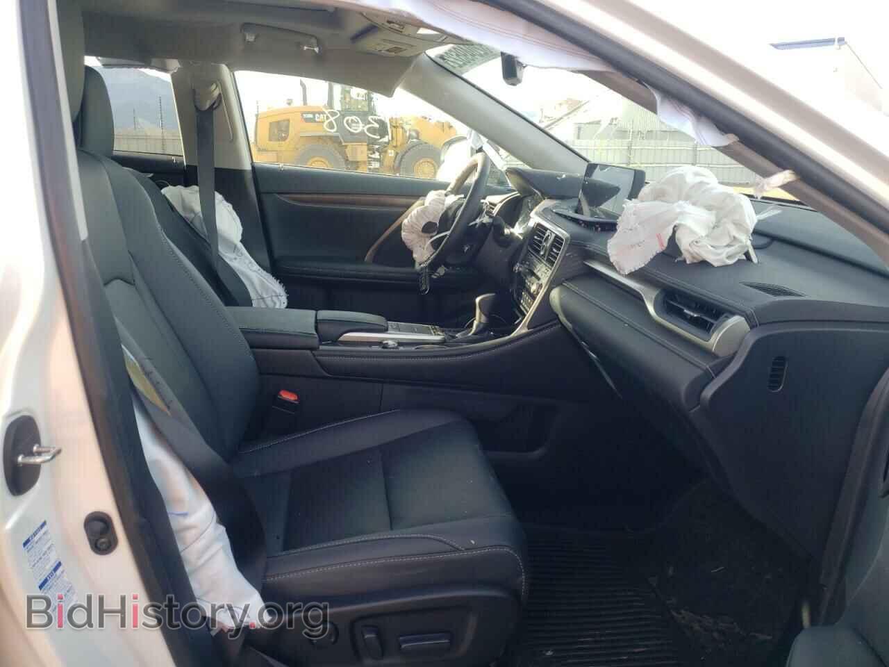 2022 LEXUS RX350 - VIN: 2T2HZMDAXNC318946 - Фото 5