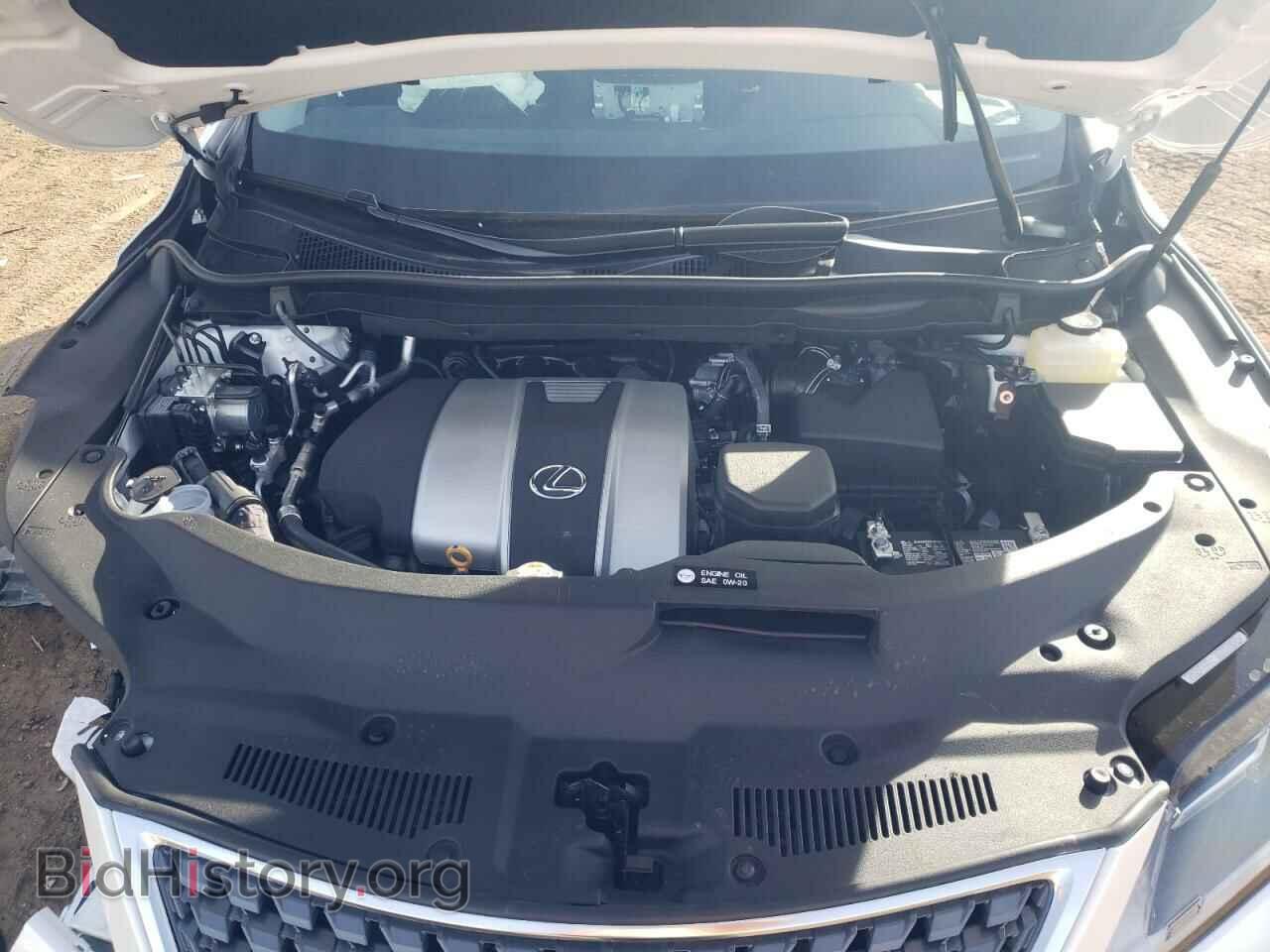 2022 LEXUS RX350 - VIN: 2T2HZMDAXNC318946 - Фото 7