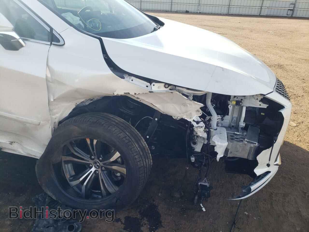2022 LEXUS RX350 - VIN: 2T2HZMDAXNC318946 - Фото 9