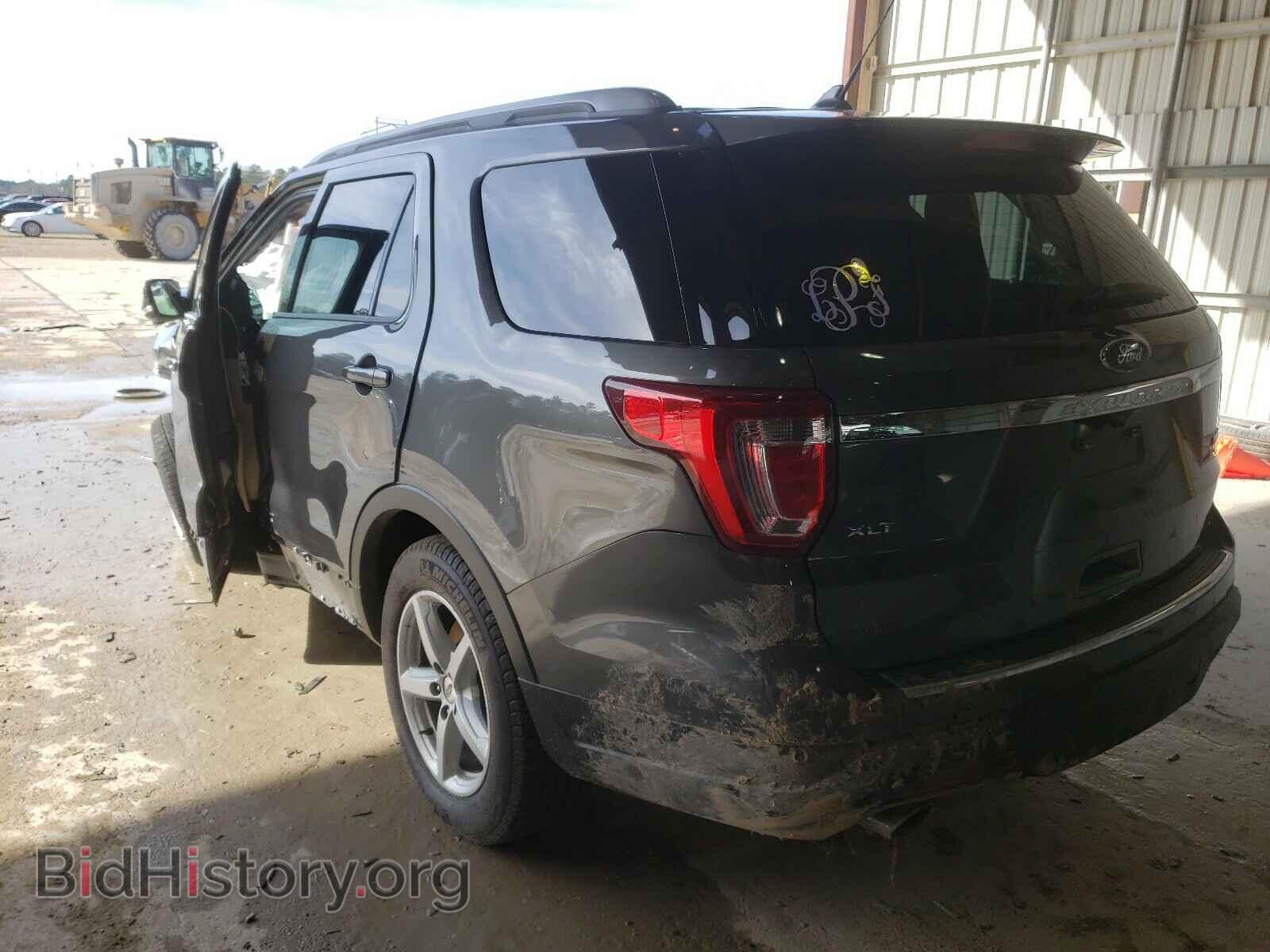 2018 FORD EXPLORER - VIN: 1FM5K7DHXJGC63450 - Фото 3