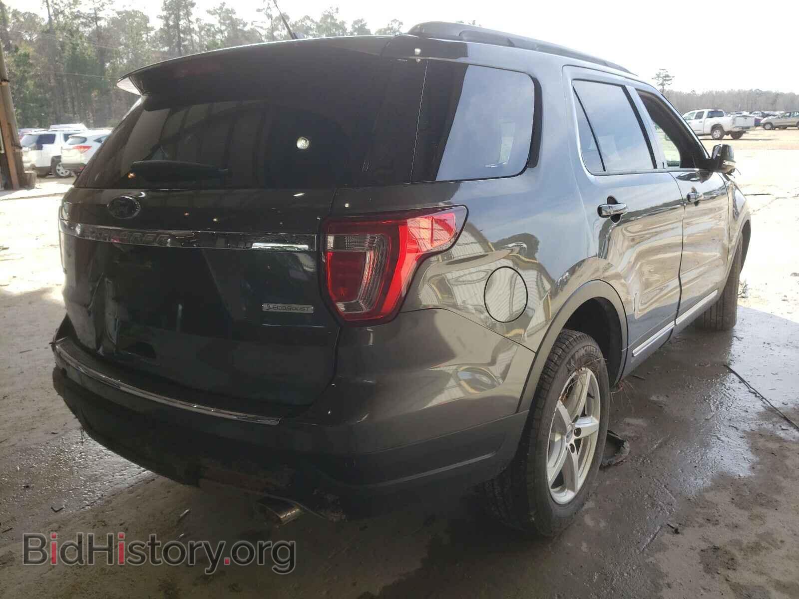 2018 FORD EXPLORER - VIN: 1FM5K7DHXJGC63450 - Фото 4